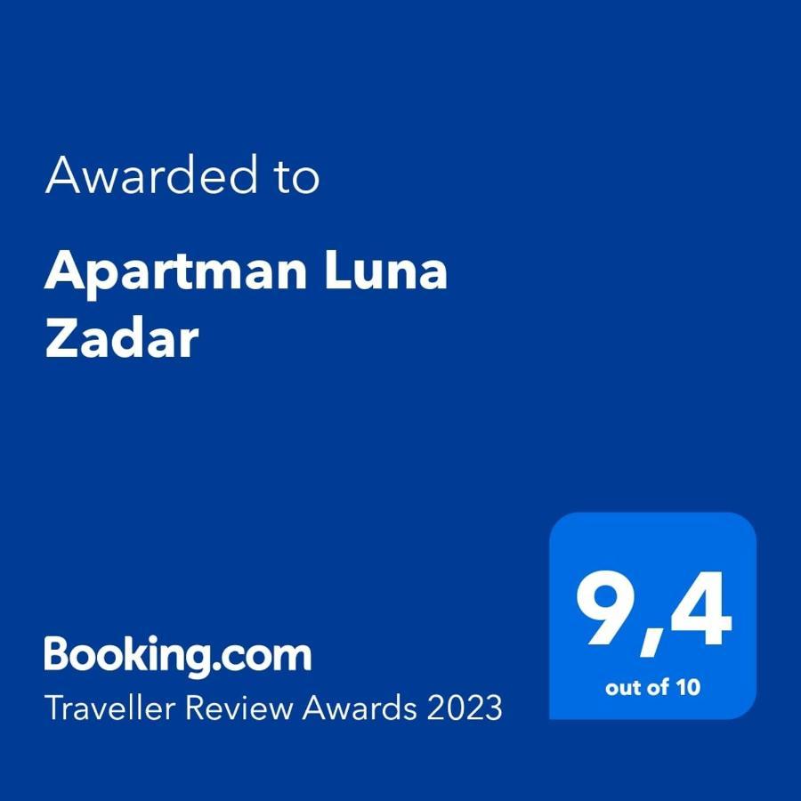 Apartman Luna זאדאר מראה חיצוני תמונה